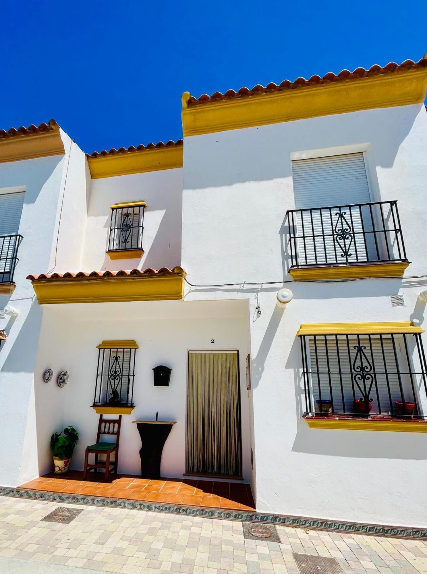 Casita En El Paraiso Cuevas del Becerro Zewnętrze zdjęcie
